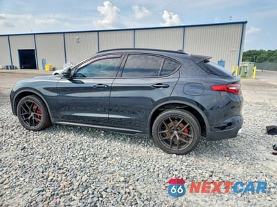 Drugie zdjęcie samochodu z przodu: 2018 ALFA ROMEO STELVIO TI SPORT VIN:ZASFAKNN4J7C00385 - miniatura