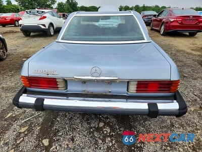 Zdjęcie 6 z 12 samochodu: 1984 MERCEDES-BENZ 380 SL VIN:WDBBA45A6EA005430 - miniatura