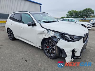 Czwarte zdjęcie samochodu z boku: 2026 BMW X3 M50 VIN:5UX73GP07T9388539 - miniatura