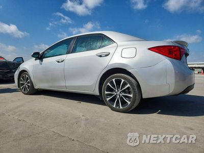 Drugie zdjęcie samochodu z przodu: 2017 TOYOTA COROLLA SE VIN:2T1BURHE3HC886236 - miniatura