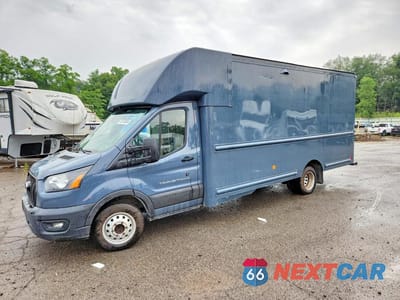 2022 FORD TRANSIT T-350 HD 1FDDF6P89NKA45993 - główne zdjęcie licytacji z USA - miniatura