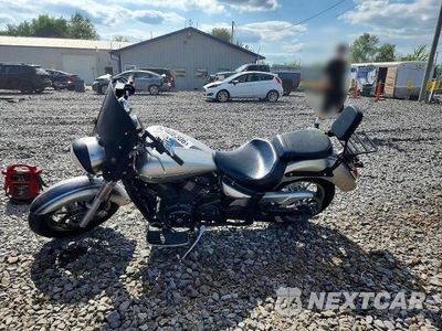 Trzecie zdjęcie samochodu z tyłu: 2007 YAMAHA XVS1300 CT VIN:JYAVP25E27A004309 - miniatura