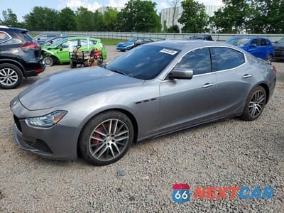 2016 MASERATI GHIBLI S ZAM57RTA6G1181115 - główne zdjęcie licytacji z USA - miniatura
