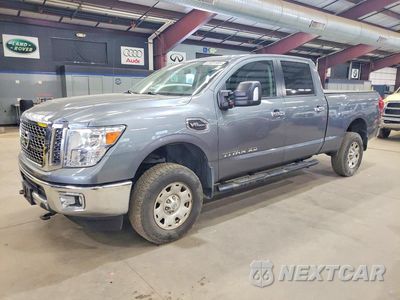 2018 NISSAN TITAN XD S 1N6AA1F38JN528752 - główne zdjęcie licytacji z USA - miniatura