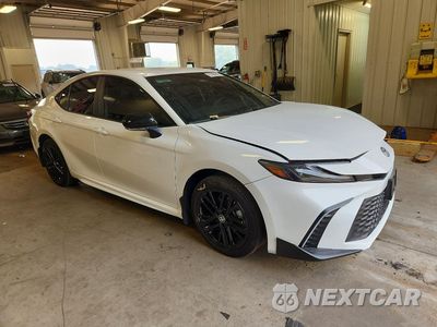 Czwarte zdjęcie samochodu z boku: 2026 TOYOTA CAMRY SE VIN:4T1DBADK1TU056759 - miniatura