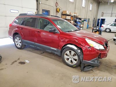 Czwarte zdjęcie samochodu z boku: 2012 SUBARU OUTBACK 2.5I LIMITED VIN:4S4BRBKC0C3300427 - miniatura