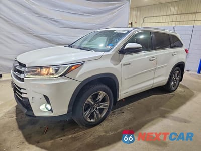 2019 TOYOTA HIGHLANDER LIMITED PLATINUM 5TDDGRFH7KS072697 - główne zdjęcie licytacji z USA - miniatura