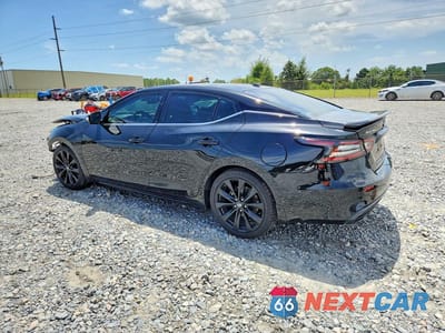 Drugie zdjęcie samochodu z przodu: 2021 NISSAN MAXIMA SR VIN:1N4AA6EV2MC515133 - miniatura