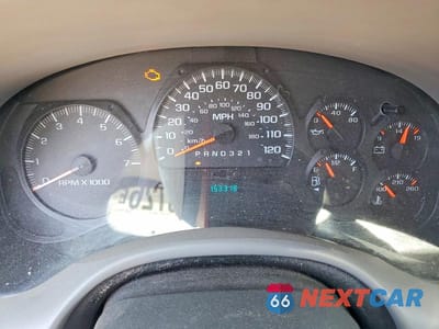 Zdjęcie 9 z 12 samochodu: 2007 CHEVROLET TRAILBLAZER LS VIN:1GNDS13S372110934 - miniatura