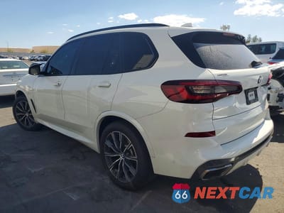 Drugie zdjęcie samochodu z przodu: 2022 BMW X5 M50I VIN:5UXJU4C08N9J65274 - miniatura