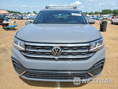 Piąte zdjęcie samochodu w środku: 2022 VOLKSWAGEN ATLAS CROSS SPORT SEL PREMIUM R-LINE VIN:1V2FE2CA0NC206239 - miniatura