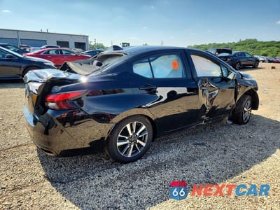 Trzecie zdjęcie samochodu z tyłu: 2024 NISSAN VERSA SV VIN:3N1CN8EV3RL918751 - miniatura