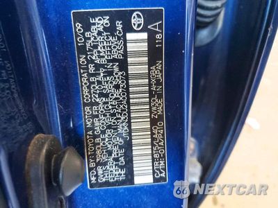 Zdjęcie 12 z 12 samochodu: 2010 TOYOTA PRIUS IV VIN:JTDKN3DU2A0073073 - miniatura