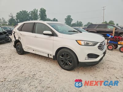 Czwarte zdjęcie samochodu z boku: 2019 FORD EDGE SEL VIN:2FMPK3J9XKBC40404 - miniatura