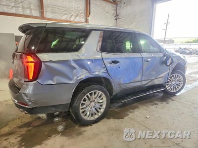 Trzecie zdjęcie samochodu z tyłu: 2025 CHEVROLET TAHOE K1500 PREMIER VIN:1GNS6SR89SR306826 - miniatura