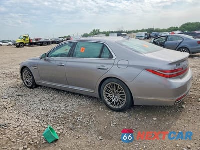 Drugie zdjęcie samochodu z przodu: 2021 GENESIS G90 PREMIUM VIN:KMTF34PA8MU090568 - miniatura