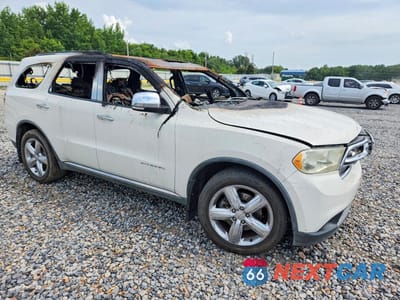 Czwarte zdjęcie samochodu z boku: 2011 DODGE DURANGO CITADEL VIN:1D4RD5GG5BC673365 - miniatura