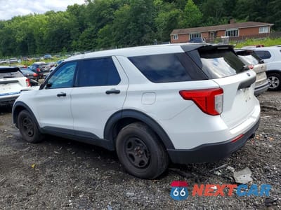 Drugie zdjęcie samochodu z przodu: 2020 FORD EXPLORER POLICE INTERCEPTOR VIN:1FM5K8AB1LGA72105 - miniatura