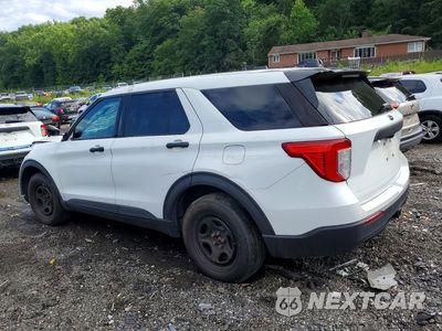 Drugie zdjęcie samochodu z przodu: 2020 FORD EXPLORER POLICE INTERCEPTOR VIN:1FM5K8AB1LGA72105 - miniatura