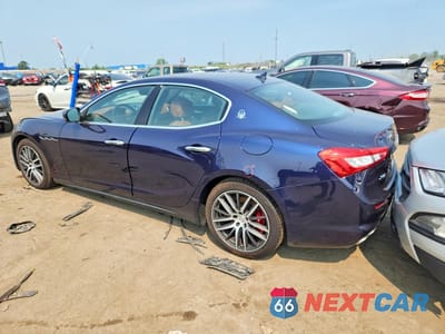 Drugie zdjęcie samochodu z przodu: 2018 MASERATI GHIBLI S VIN:ZAM57YTAXJ1286239 - miniatura