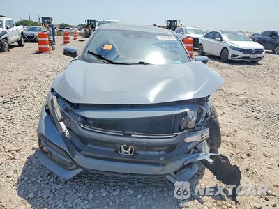 Piąte zdjęcie samochodu w środku: 2020 HONDA CIVIC EX VIN:SHHFK7H62LU221142 - miniatura