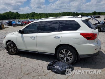 Drugie zdjęcie samochodu z przodu: 2017 NISSAN PATHFINDER SL VIN:5N1DR2MN2HC692518 - miniatura