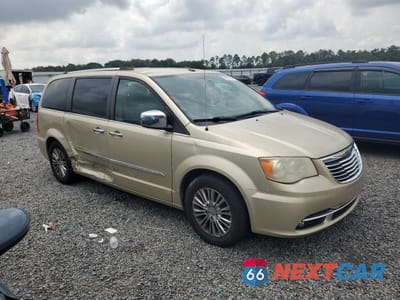 Czwarte zdjęcie samochodu z boku: 2011 CHRYSLER TOWN & COUNTRY LIMITED VIN:2A4RR6DG2BR655318 - miniatura