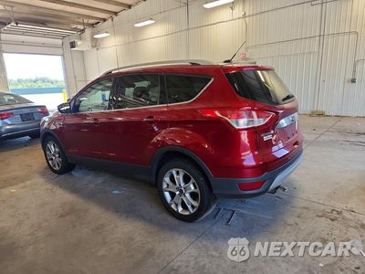 Drugie zdjęcie samochodu z przodu: 2014 FORD ESCAPE TITANIUM VIN:1FMCU9J93EUE57240 - miniatura