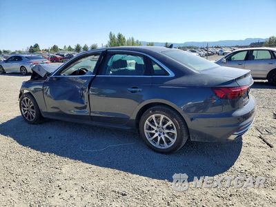 Drugie zdjęcie samochodu z przodu: 2020 AUDI A4 PREMIUM VIN:WAUGMAF44LA051368 - miniatura