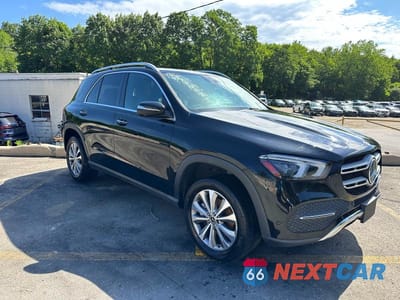 Czwarte zdjęcie samochodu z boku: 2021 MERCEDES-BENZ GLE 350 4MATIC VIN:4JGFB4KB8MA440067 - miniatura