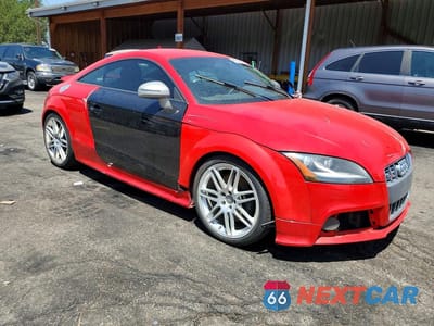 Czwarte zdjęcie samochodu z boku: 2009 AUDI TTS VIN:TRUUF38J591030705 - miniatura