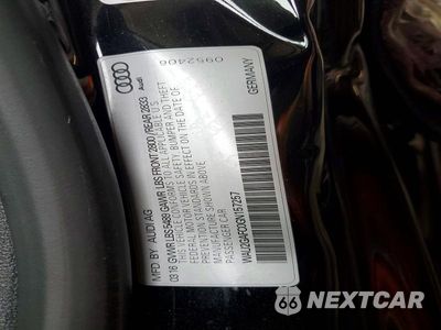 Zdjęcie 12 z 12 samochodu: 2016 AUDI A7 PRESTIGE VIN:WAU2GAFC0GN157257 - miniatura