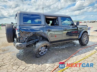 Trzecie zdjęcie samochodu z tyłu: 2025 FORD BRONCO BIG BEND VIN:1FMDE7BH1SLA55987 - miniatura