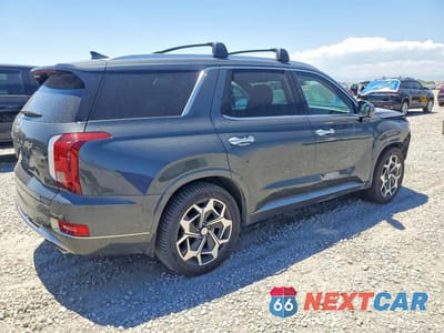 Trzecie zdjęcie samochodu z tyłu: 2022 HYUNDAI PALISADE CALLIGRAPHY VIN:KM8R7DHE0NU388823 - miniatura