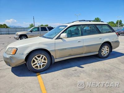 2003 SUBARU LEGACY OUTBACK LIMITED 4S3BH686436621059 - główne zdjęcie licytacji z USA - miniatura
