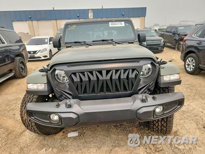 Piąte zdjęcie samochodu w środku: 2022 JEEP GLADIATOR SPORT VIN:1C6HJTAG6NL179185 - miniatura