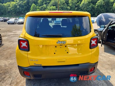 Zdjęcie 6 z 13 samochodu: 2023 JEEP RENEGADE LATITUDE VIN:ZACNJDB10PPP38933 - miniatura