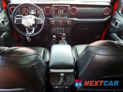 Zdjęcie 8 z 14 samochodu: 2020 JEEP WRANGLER UNLIMITED SAHARA VIN:1C4HJXEN6LW218927 - miniatura