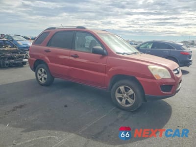 Czwarte zdjęcie samochodu z boku: 2009 KIA SPORTAGE LX VIN:KNDJF724X97558048 - miniatura