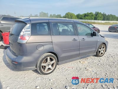 Trzecie zdjęcie samochodu z tyłu: 2007 MAZDA 5 VIN:JM1CR293270149533 - miniatura