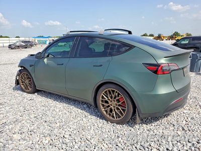 Drugie zdjęcie samochodu z przodu: 2024 TESLA MODEL Y VIN:7SAYGDEF9RA262794 - miniatura
