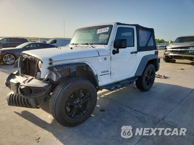 2011 JEEP WRANGLER SPORT 1J4AA2D12BL600790 - główne zdjęcie licytacji z USA - miniatura