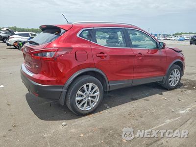 Trzecie zdjęcie samochodu z tyłu: 2022 NISSAN ROGUE SPORT SV VIN:JN1BJ1BV2NW344652 - miniatura