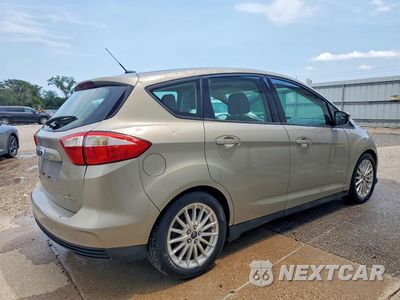 Trzecie zdjęcie samochodu z tyłu: 2015 FORD C-MAX SE VIN:1FADP5AUXFL119022 - miniatura