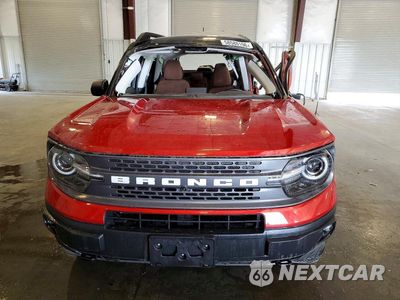 Piąte zdjęcie samochodu w środku: 2024 FORD BRONCO SPORT BADLANDS VIN:3FMCR9D95RRE90069 - miniatura