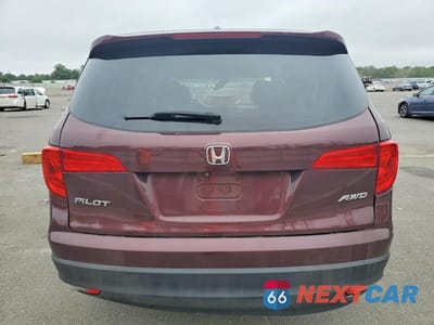 Zdjęcie 6 z 12 samochodu: 2016 HONDA PILOT EX VIN:5FNYF6H36GB103518 - miniatura