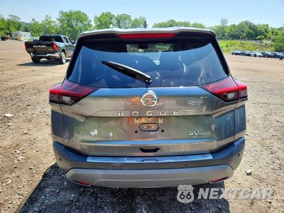 Zdjęcie 6 z 13 samochodu: 2021 NISSAN ROGUE SV VIN:5N1AT3BBXMC749190 - miniatura