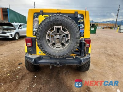 Zdjęcie 6 z 12 samochodu: 2015 JEEP WRANGLER RUBICON VIN:1C4BJWCG1FL540868 - miniatura