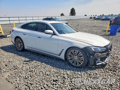 Czwarte zdjęcie samochodu z boku: 2025 BMW I4 XDRIVE 40 VIN:WBY43HD09SFU28083 - miniatura