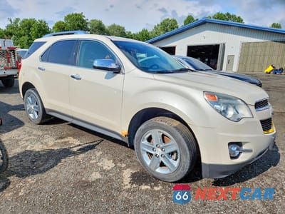 Czwarte zdjęcie samochodu z boku: 2015 CHEVROLET EQUINOX LTZ VIN:1GNFLHEK9FZ121812 - miniatura